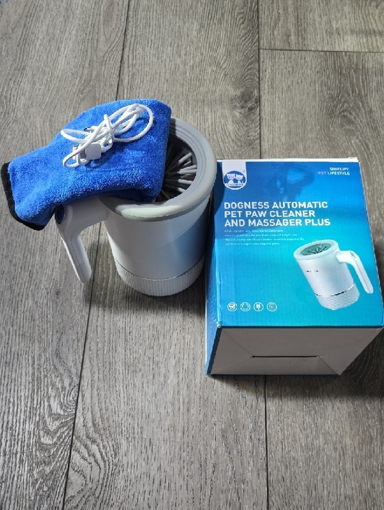 Dogness Other - Dogness Automatic Pet Paw Cleaner & Massager